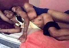 Entrei surra inteiramente no quarto da minha enteada sapatona e fiz sexo com ela 100% anal