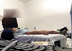 Legit Colombian RMT gives into Monster Asian Cock 2nd Appointment