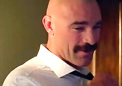 A cheating wife's rendezvous in the coat room at their abode party is interrupted when her spouse comes looking for her. To cover her tracks, tha