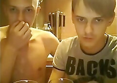 Hot friends show off on cam