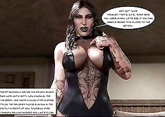 CG WWE Rhea Ripley SCREWS FAN POV