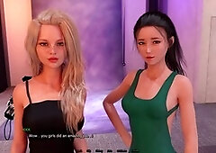 Cartoon milf boy, 3d, 3d male on male animation