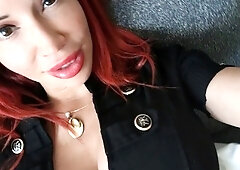 Amateur RedHead Sex Show on WebCam iveCamGirls