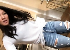 Amateur Asian Teen Couple Hardcore Homemade Fuck