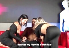 Cowgirl riding, three, podcast