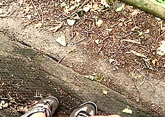 Seducing a married dude in the forest