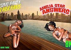 Pov: Amelia Star - Teasing Black Girl (African In Thailand)