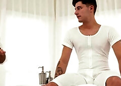 masonicboys: Exposing My Manhood in Oil