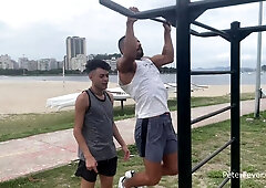 Postcards from Brazil 5: Beach Training