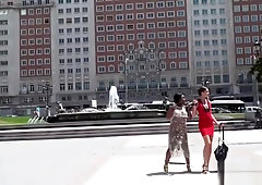 Astonishing sex scene Voyeur watch uncut