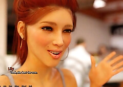 Welcome To Free Will In A Cafe With A Sexy Girl Ep 22