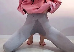 Wetting my pants while thinking of you