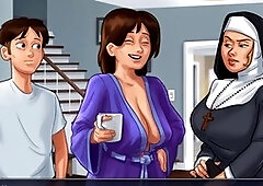 Animated fantasy adventures with girls getting down and dirty