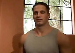 Hawt brunette hair takes a large shlong in the butt