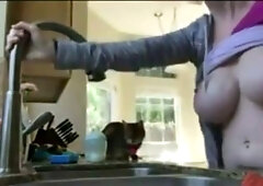 New  Standing doggystyle: Blowjob, Big Tits  Amateur Porn