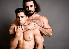 Armond Rizzo and Jaxton Wheeler in a cheating-themed porn vid