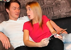 Selling girlfriend's pussy