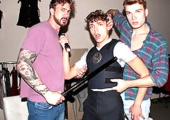 Sleazy nighttime fun with Jack Valor and Caden Dior