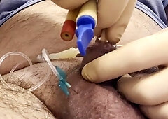 Chubby gay, elder, faggot