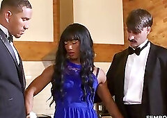 DAMN! SO FREAKING HOT! Asian super sexy femboy tag teamed!