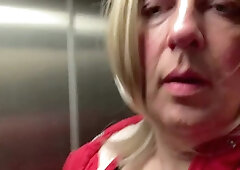 Taking the elevator two