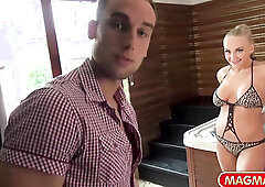 Jacuzzi sex in Budapest