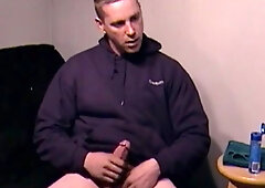 Straight Boy Mason Jacking