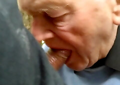 old man suck my cock (in the park) 4