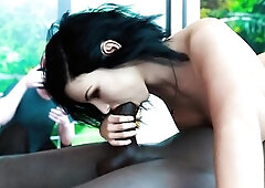 Anna Thrilling Affection - All Sex Scenes #1 - cg comics game