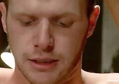 Two mistresses take of tough guy