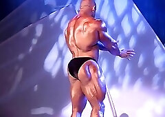 Branch Warren sexy posing