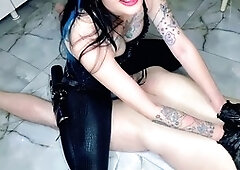 Strap-on, anal invasion, ass fuck