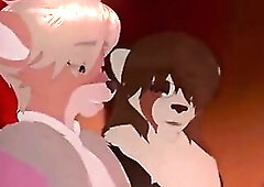 This movie scene is intended for adult audiences solely (eighteen+). It features consenting adults in a intimate setting, focusing on intimacy, attrac