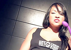 Truck Stop bathroom Stall Squirter