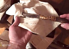 A hawt older mother I'd like to fuck seduces a stupid youthful guy that is into dream, when that babe hires him for chores.