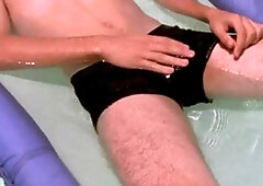 BoyFun: Sean Maverick and exhibitionist Maverick cumshot