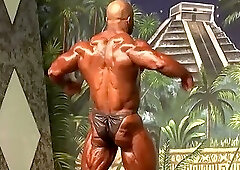 Fouad Abiad Sexy Posing (Pre-judging) 2012 Dallas