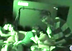 Poor guy gets his first ass fuck