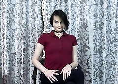 A cute fresh slender gal, making her debut this day. Maria was mad to show off her superlatively good assets - and that babe has a pleasant skinny bod