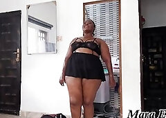 big beautiful woman Model Mara Exotic’s 1HR Laundry Day Vibes: Reggae Mix, New Clothing & Valuable Energy