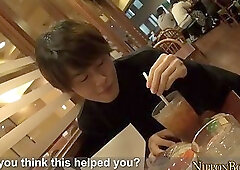 Gay twink toys ass solo