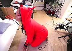 Step- CREAMPIED Before Party (4K)