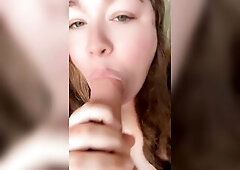 Sloppy sex tool suck