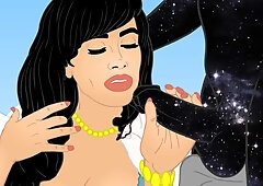 Lisa Ann Fucks The Universe - Blackdisney315