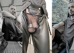 Exhibitionism, crusing, gay dick
