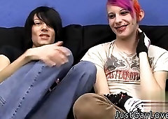 Jay choose's Brandon for his very first time