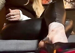 Foot Fetish jerk off Solo cyruz