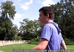 Czech Hunter: Park Packed with Peeping Toms