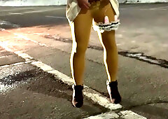 【personal photography】Rotor fucktoy getting off with lovely damsels' garment