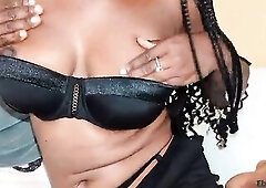 Black star most excellent compilation scenes of pretty-breasts